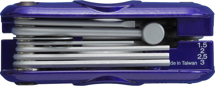 IBANEZ Multi-Tool - 11 Tools in 1 - Jewel Blue - Limited Edition