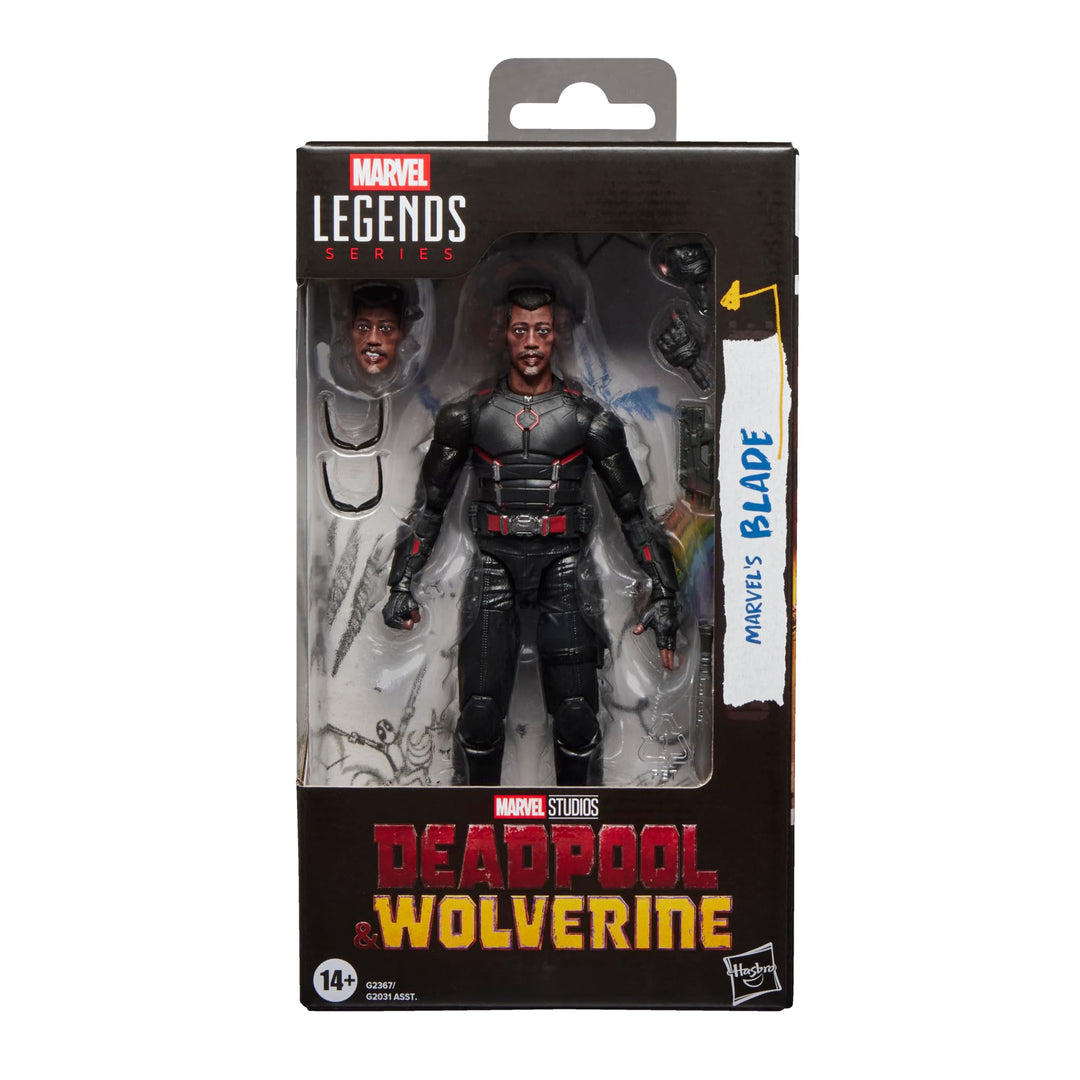 Marvel Legends Series Marvel's Blade, Action-Figurengeschenk zum Sammeln zum Marvel Studios' Film De