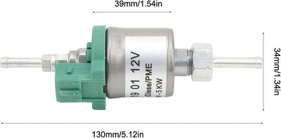 12-V-Dieselheizungs-Kraftstoffpumpe, 1-5 KW, 28 Ml, Geräuscharm, Starke Abdichtung, Standheizung, Kr