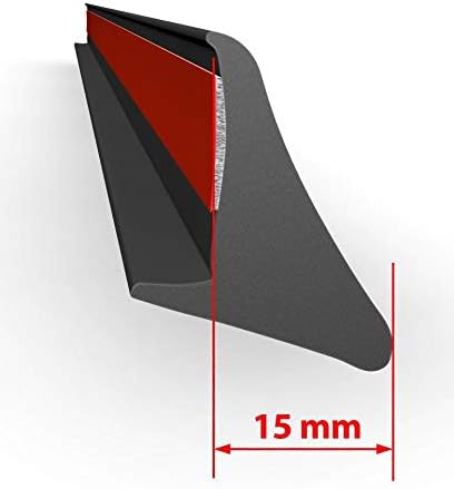 Hansen Styling Parts Kotflügelverbreiterung - universell - Breite: 15 mm - Länge: 200 cm 15 mm/2000