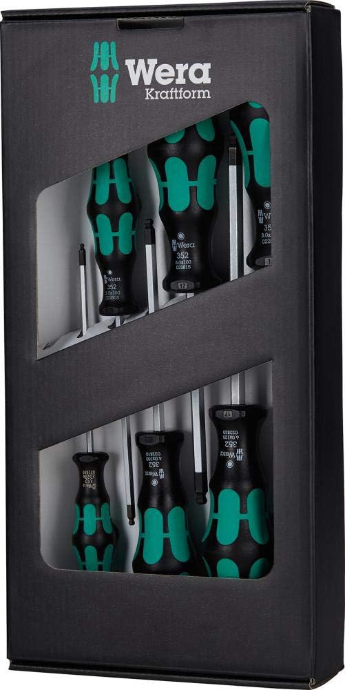 Wera 0007658680005 Schraubendreher-Set