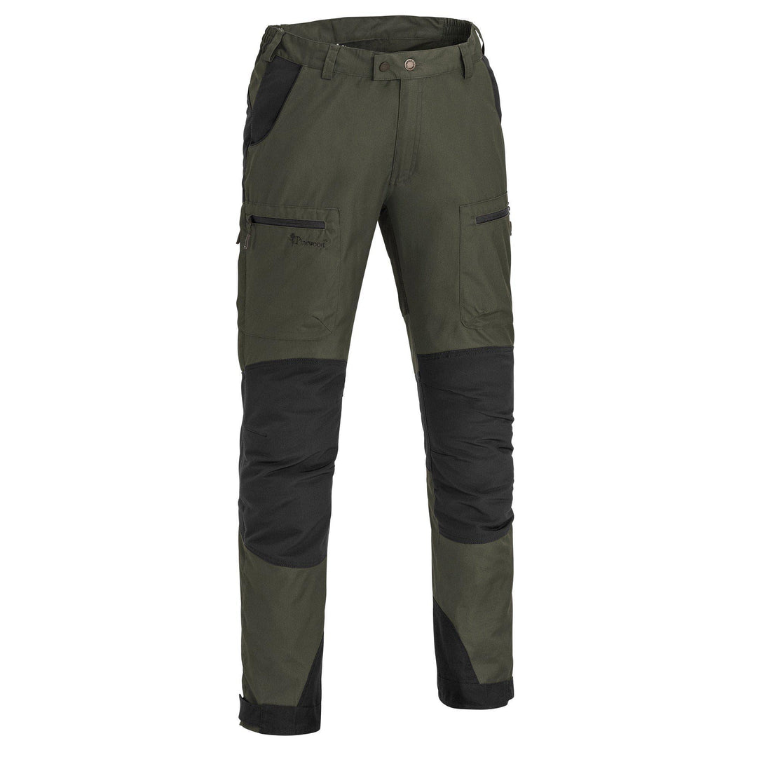 Pinewood Herren Caribou Tc Hose - Wanderhose Herren mit 4-Wege-Stretch für maximale Bewegungsfreihei