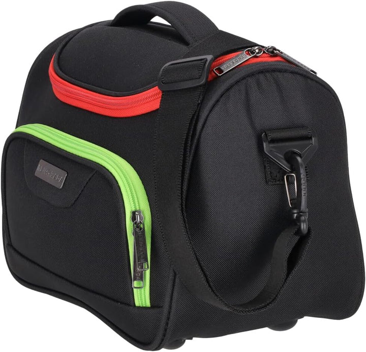 Beautycase SoftLITE | Reise Kulturtasche für unterwegs | praktische Aufteilung, Vier Fächer und Schl