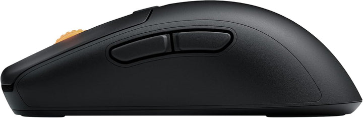 Fnatic BOLT Schwarz kabellose Gaming Maus – Pixart 3370 Sensor, 67g, WiFi & Bluetooth Akkulaufzeit 1