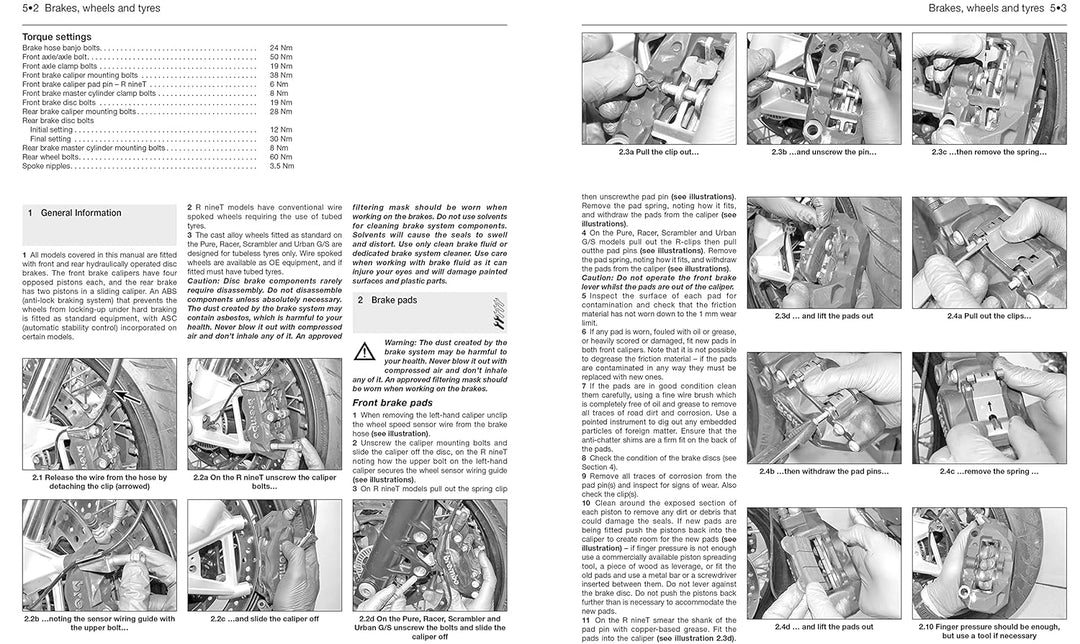 BMW R nineT (14 - 18) Haynes Repair Manual: 2014 to 2018 (Haynes Service and Repair Manual)