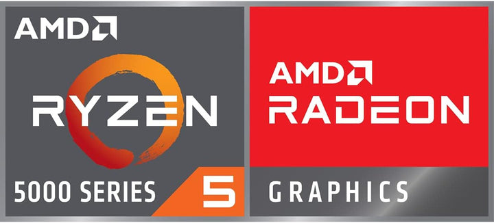 HP 17-cp0057ng (17,3 Zoll / Full HD IPS) Laptop (AMD Ryzen 5 5500U, 16GB DDR4 RAM, 512GB SSD, AMD Gr