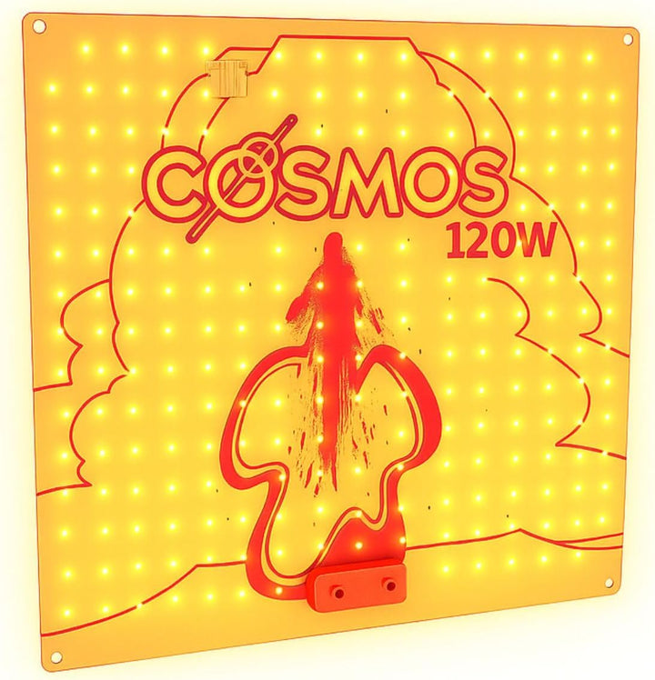 Weedness Grow Box Komplett Set LED 120 Watt Basic 60x60x160 cm - Zuchtzelt Growschrank Growzelt Anba