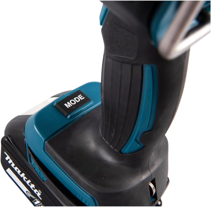 Makita DML812 Kabellose Taschenlampe, 18 V Nur Taschenlampe Schwarz, Blau, Nur Taschenlampe Schwarz,