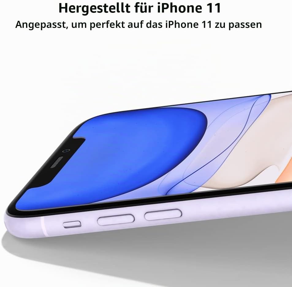Belkin ScreenForce InvisiGlass Ultra antimikrobieller Displayschutz für das iPhone 11 (iPhone 11 Dis