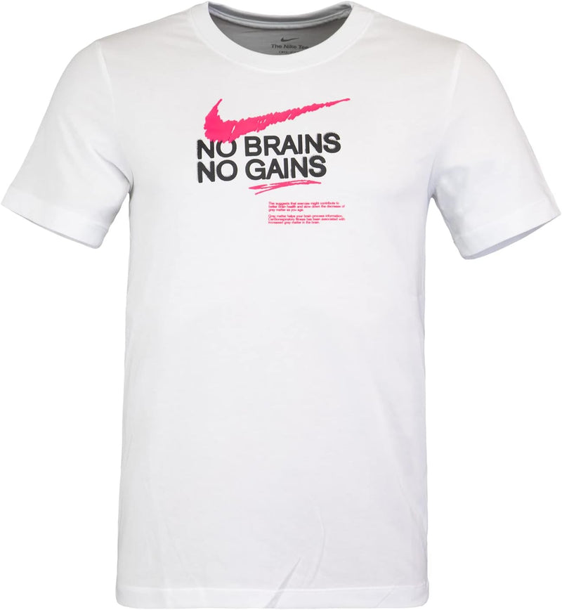 Nike Dye 2 Dri-Fit T-Shirt S Summit White, S Summit White