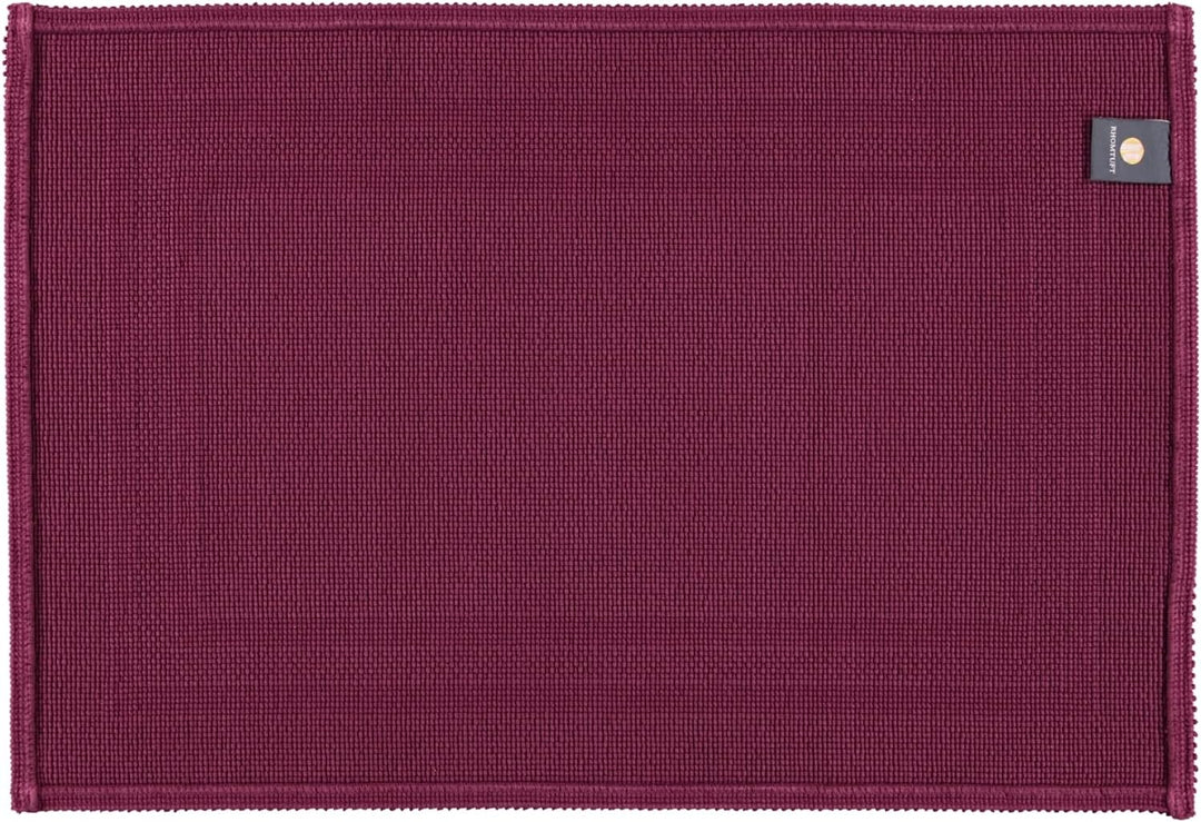 Rhomtuft Badteppich Gala - brombeer 237 - 60 x 90 cm 60x90 cm, 60x90 cm