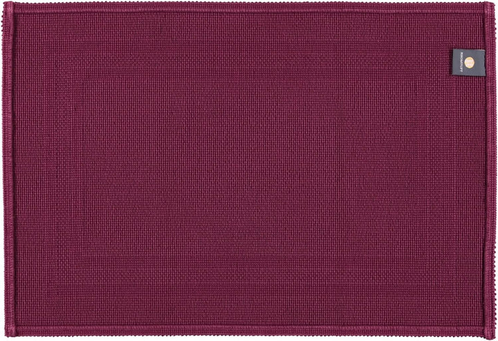 Rhomtuft Badteppich Gala - brombeer 237 - 60 x 90 cm 60x90 cm, 60x90 cm