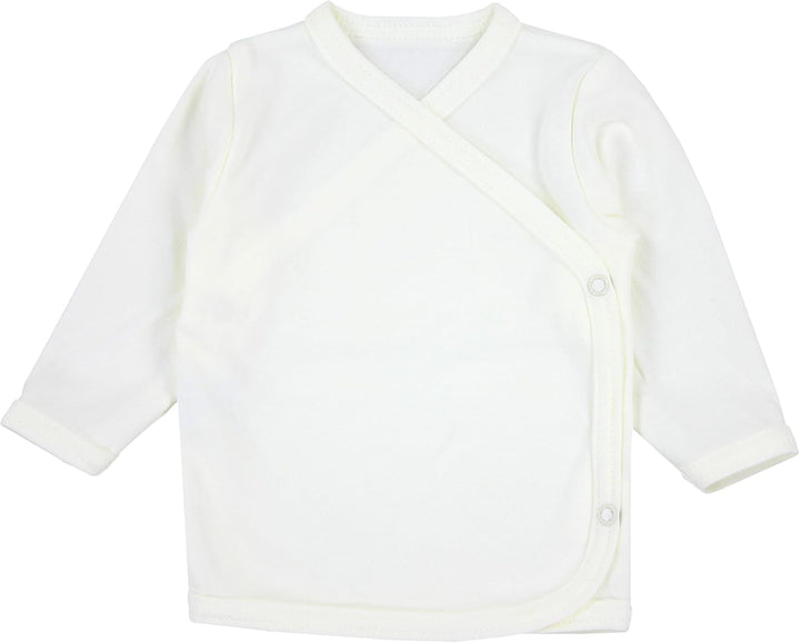 TupTam Baby Langarm Wickelshirt 5er Set aus Oeko-TEX zertifizierten Stoffen Unisex 50 Junge, 50 Jung