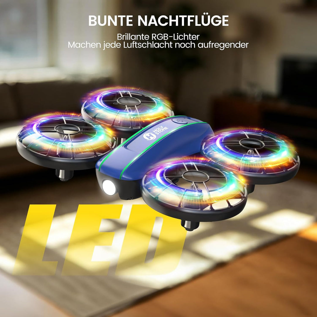 Holy Stone HS210FS Mini Drohne für Kinder mit Infrarot-Battle