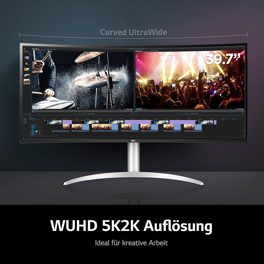 LG Electronics 40WP95XP-W UltraWide™ WUHD 5K 39,7" (100,86cm), 5120 x 2160, 21:9, AMD FreeSync™, HDR