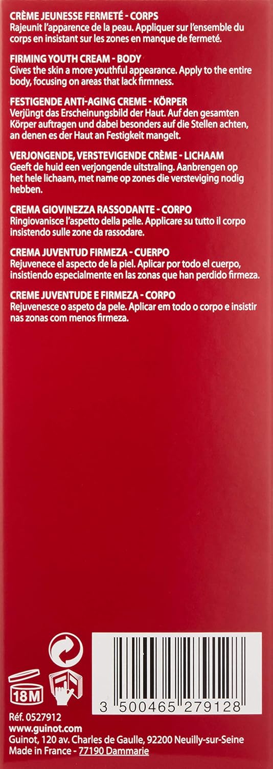 Guinot Longue Vie Corps Body Youth Care Luxurious Body Firming Cream ,1er Pack (1 x 200 ml)