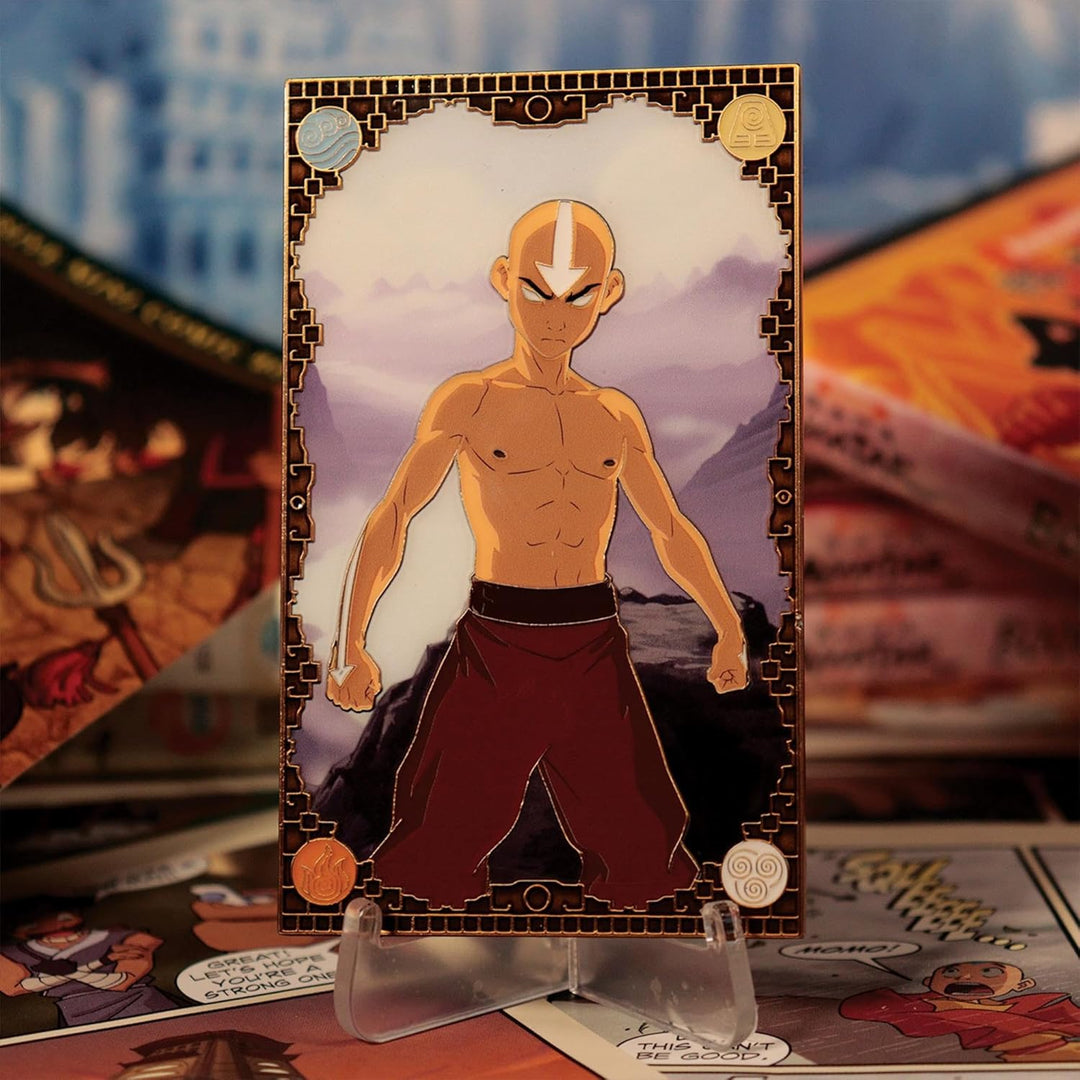 Avatar, le dernier maître de l'air Lingot Aang Limited Edition