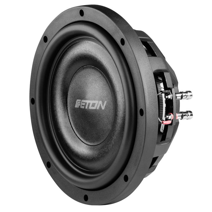 ETON MW 10 Flat – Kraftvoller, Flacher 25 cm / 10 Zoll Subwoofer, Langhub Bass fürs Auto, Tiefton La
