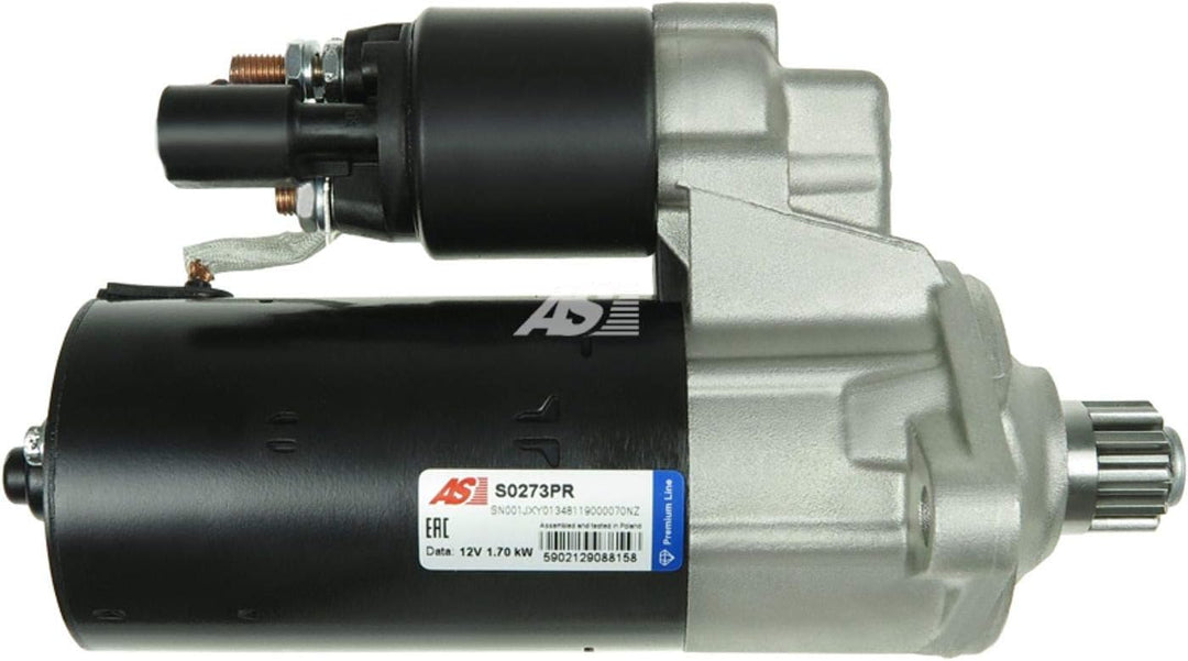 Remanufactured AS-PL Starter motor - S0273PR