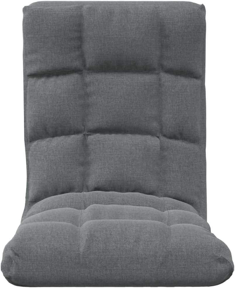 vidaXL Bodenstuhl Faltbar Schlafsessel Relaxsessel Sofastuhl Bodenkissen Bodensessel Bodensofa Relax
