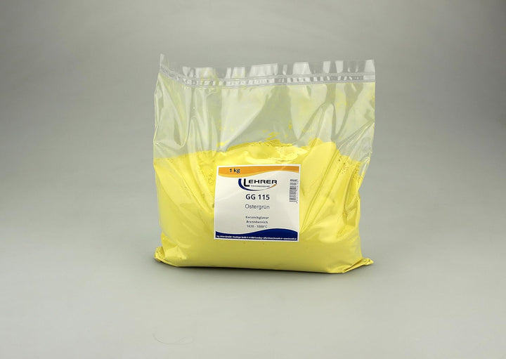Glasur KGG 115 Ostergrün, 1-kg-Pkg.