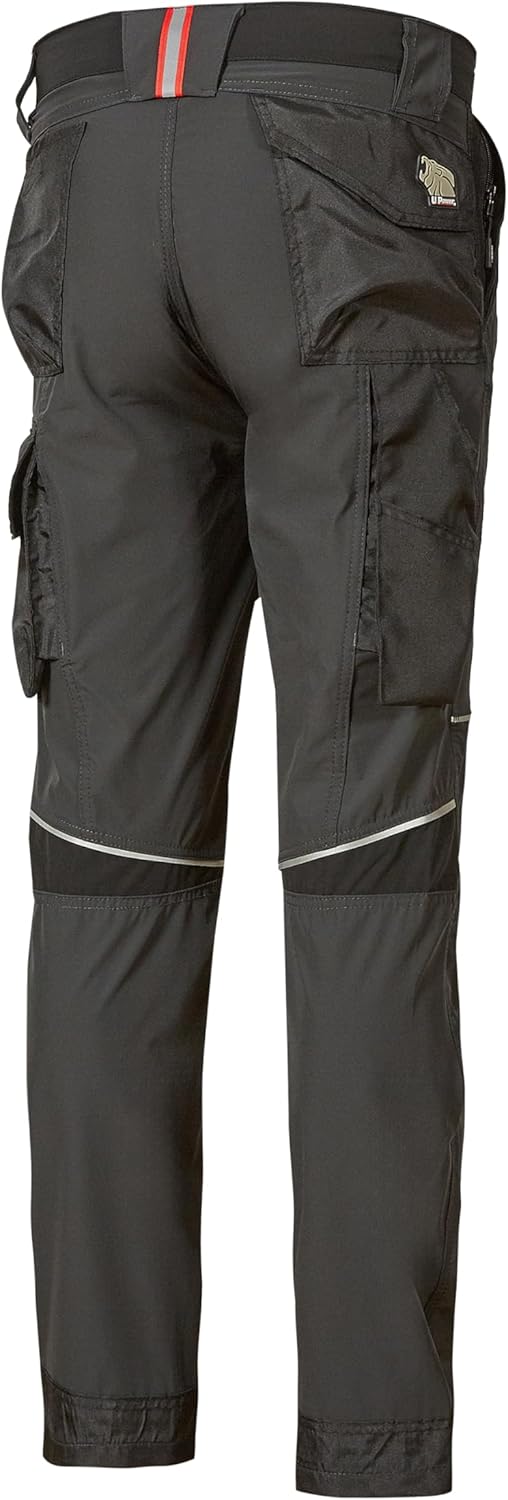 U POWER Herren World 2XL S Gris, S Gris