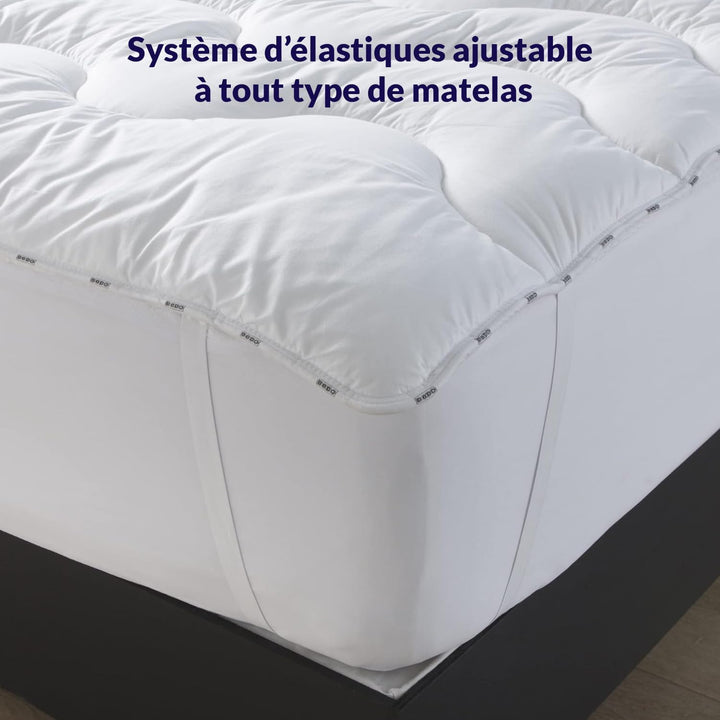 DODO Surconfort Steppbett 600 g, weiss, 160 x 200 cm, 160 x 200