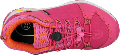 Brütting Unisex Kinder Chardon Cross-Laufschuhe 36 EU Pink Orange, 36 EU Pink Orange