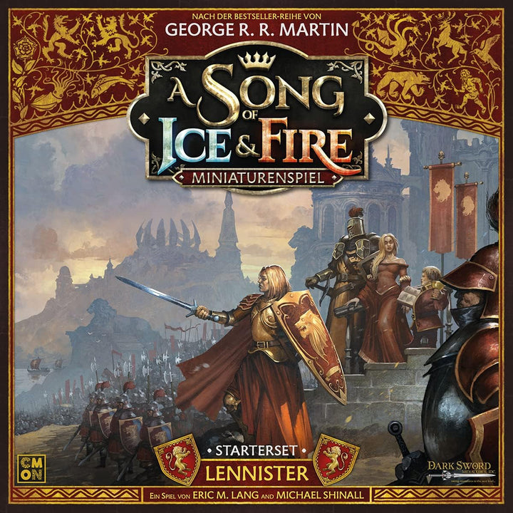CMON, A Song of Ice & Fire – Lennister, Starterset, Tabletop, 2 Spieler, Ab 14+ Jahren, 45+ Minuten,