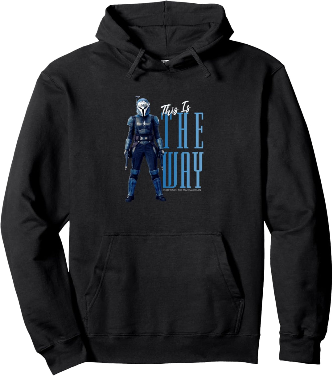 Star Wars: The Mandalorian Bo-Katan This Is The Way R22 Pullover Hoodie