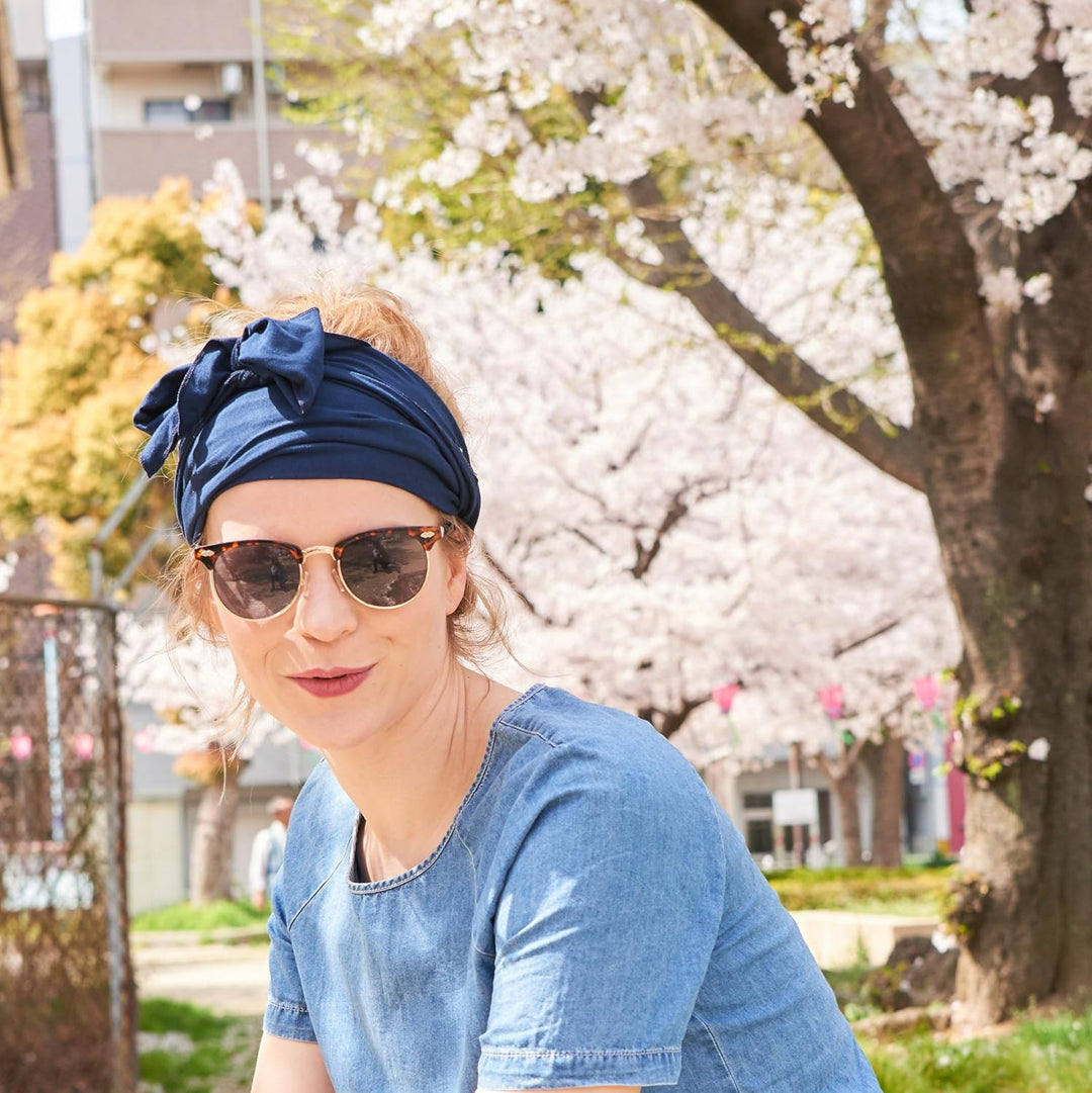 Stirnband Herren Bandana Kopftuch, Haarband Damen Wickeln Lange Dekorative Bänder, Schweissbänder Ja