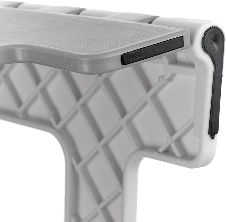 Baroni Home Klappbare Tritthocker, Klapphocker bis 130 kg, Ultra-robust, platzsparender Hocker mit A
