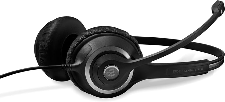 EPOS I Sennheiser Impact SC 268-200 Serie - Headset - On-Ear - verdrahtet - Easy Disconnect - Schwar