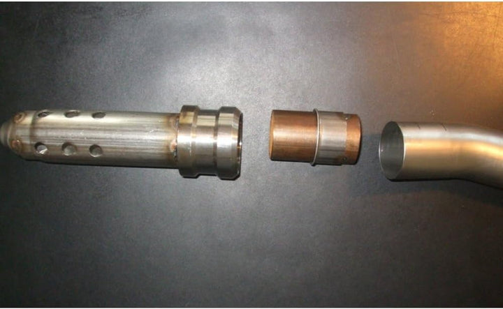 Katalysator LeoVince Auspuff Nachrüstkatalysator SBK, Ø 40mm, mit Zulassung