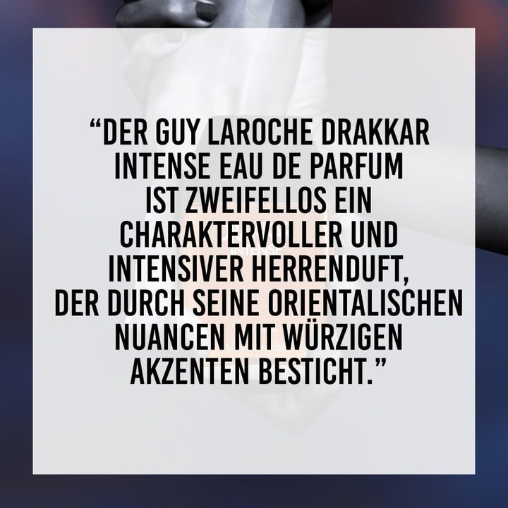 Guy Laroche, Drakkar Intense, Eau de Parfum, Herrenduft, 100 ml 100.00 ml (1er Pack), 100.00 ml (1er