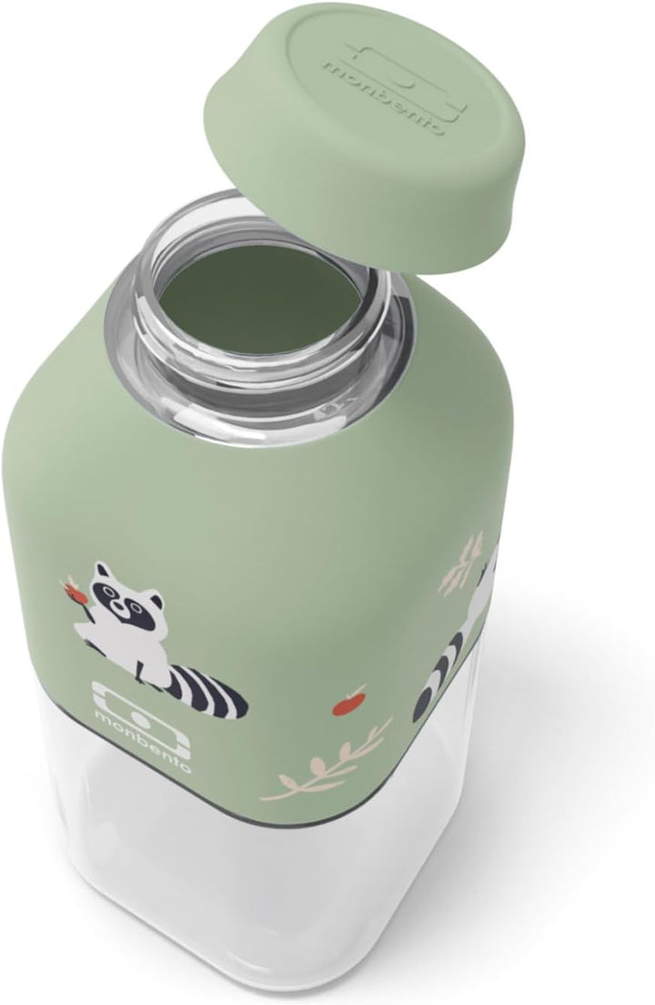 monbento - Geschenkbox Kinder Mittagessen - Mit Brotdose MB Tresor Raccoon, Trinkflasche MB Positive