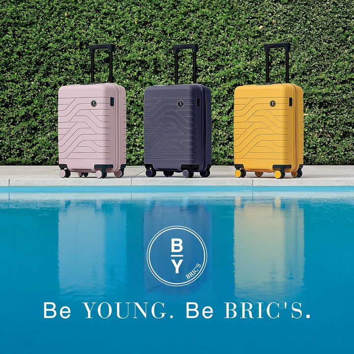 Bric's Hartschalen-Trolley Erweiterbar, Kollektion Ulisse B|Y, 4-Rollen-Koffer, Widerstandsfähig und