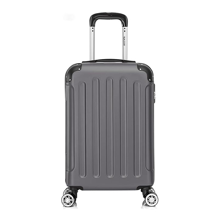 Handgepäck Koffer, Leichter Trolley Reisekoffer, 55x36x21 cm, Hartschalen Koffer, Reisekoffer Kabine
