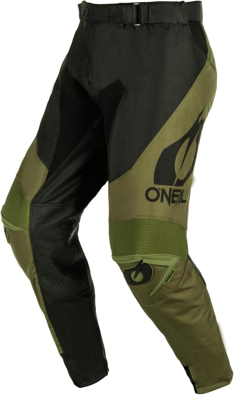 O'Neal | Motocross-Hose | Enduro Motorrad | Strapazierfähige Denierstoffe, Leder-Hitzeschutz an beid
