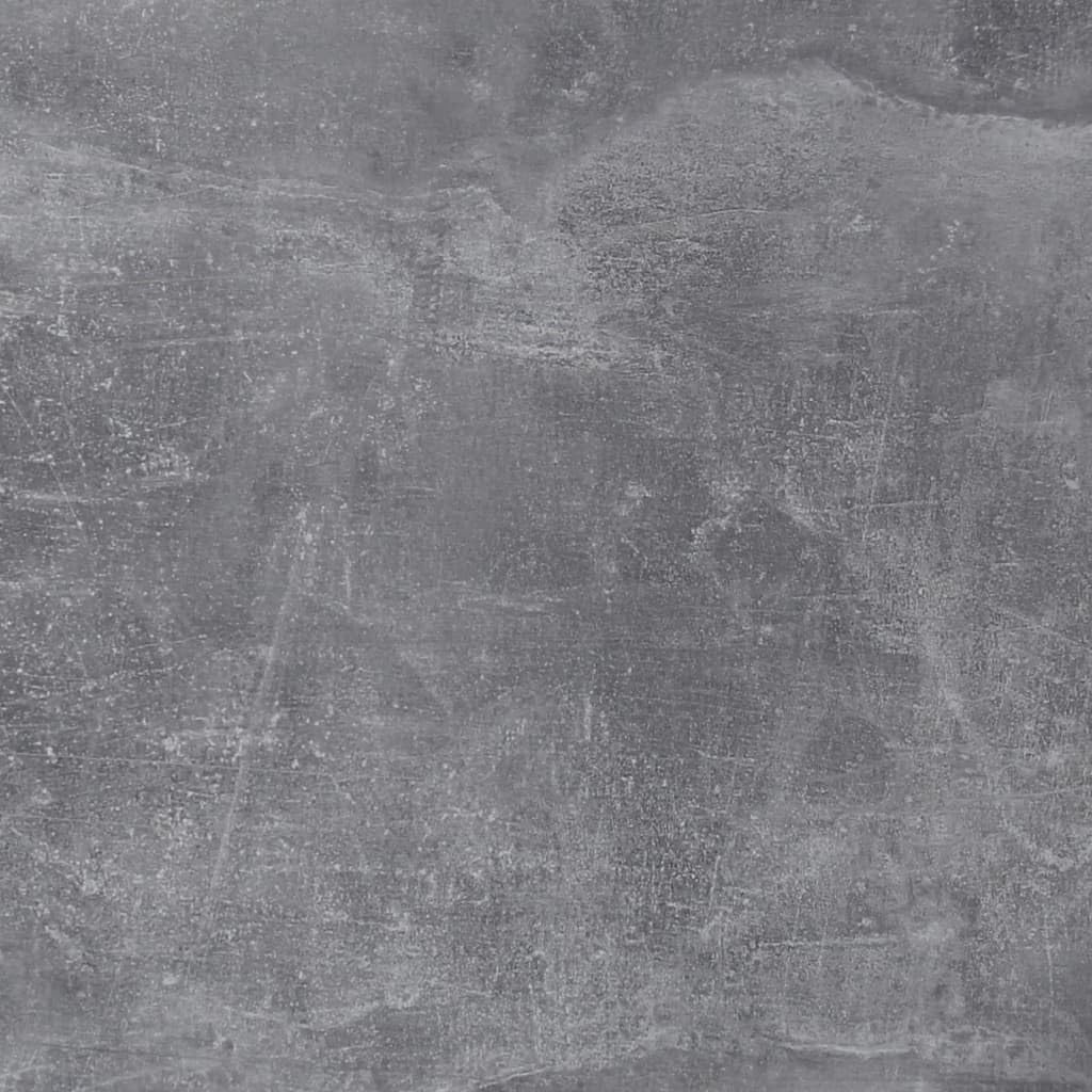 FMD Möbel, 653-001E Lund Beistelltisch, Grau / Weiss, Masse 40.0 x 40.0 x 40.0 cm (BHT) Extra Robust