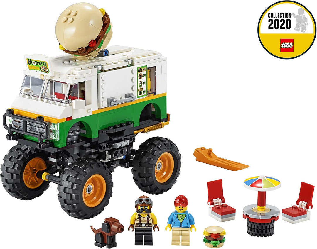 LEGO 31104 Creator Burger-Monster-Truck Single, Single