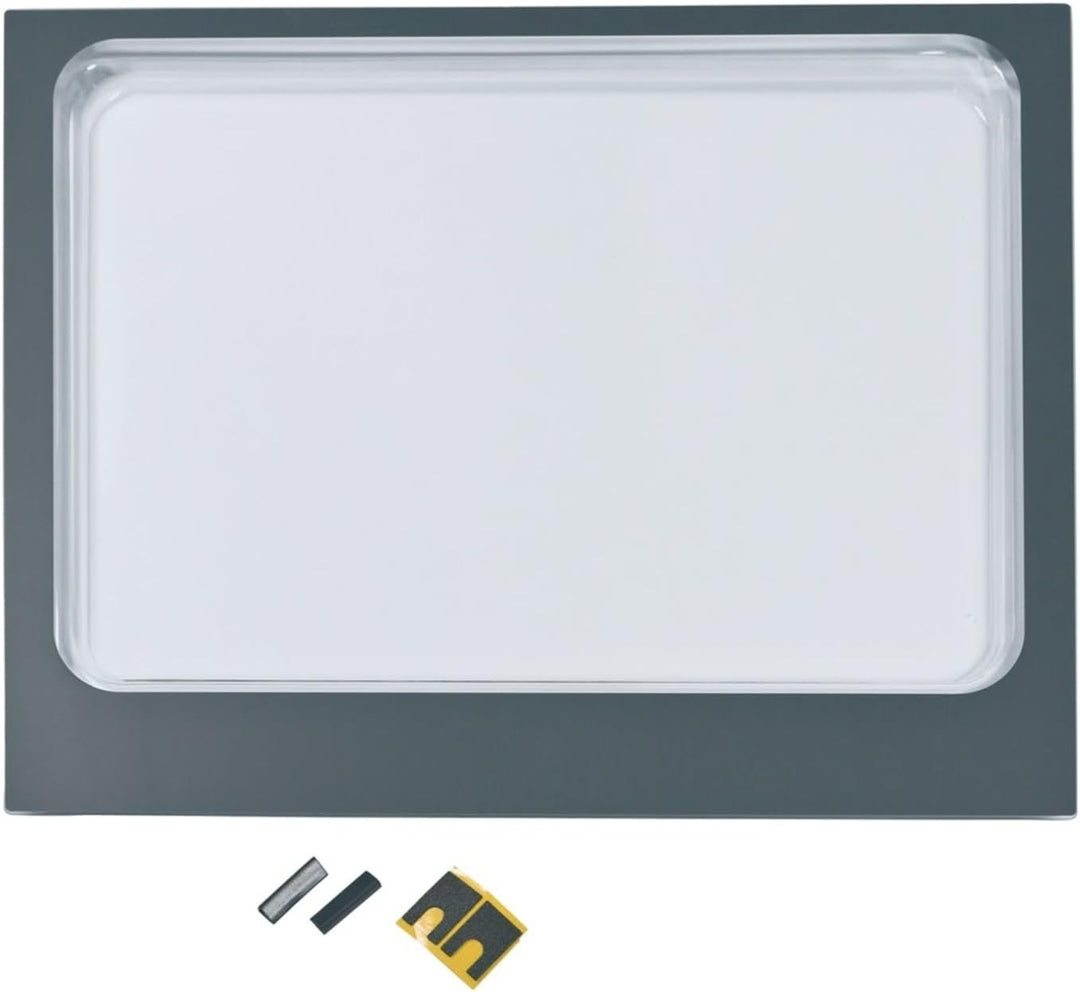 LUTH Premium Profi Parts Innenscheibe kompatibel mit Siemens 00478072 Bauchige Form für Backofentüre