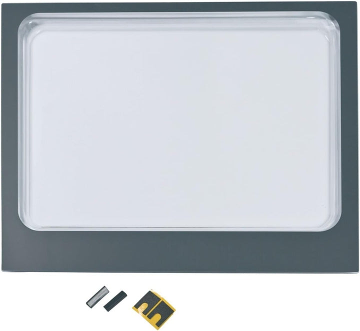 LUTH Premium Profi Parts Innenscheibe kompatibel mit Siemens 00478072 Bauchige Form für Backofentüre