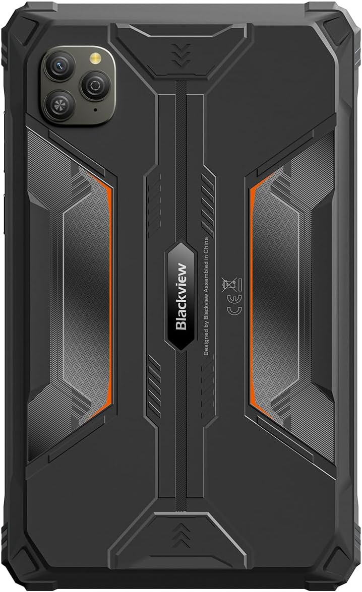 Blackview Active 5 | 8,68" 90Hz Display | 24GB RAM + 128GB (2TB) | Schwarz | Android 15 | 16MP + 13M