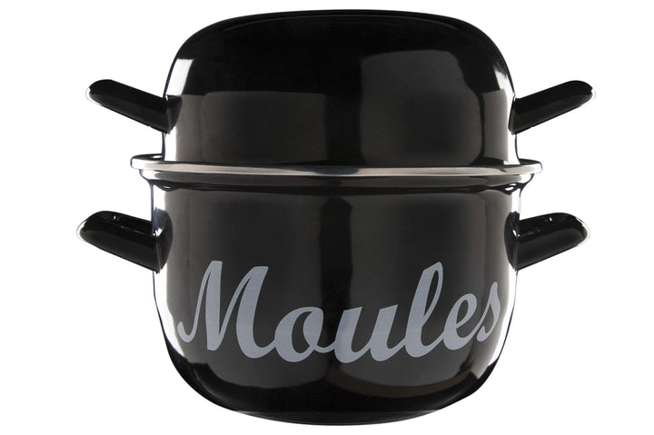 CT Moules Mosselpan Zwart 18 cm