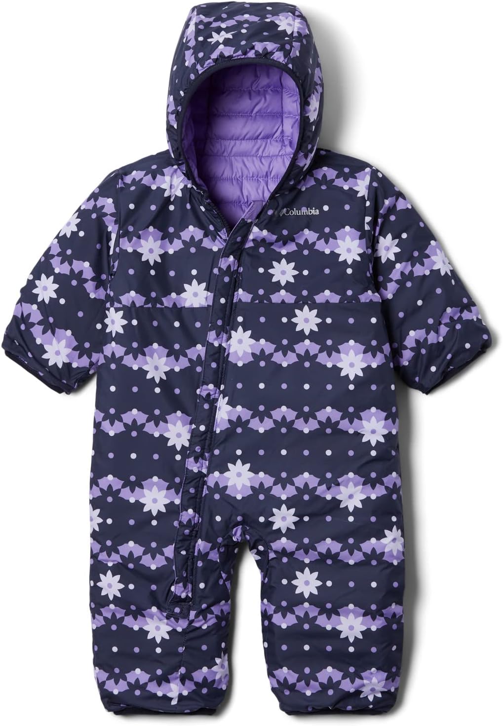 Columbia Unisex Kinder Powder Lite Reversible Bunting Schneeanzug Powder Lite 1 Reversible Bunting 3
