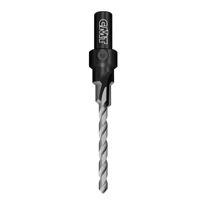 CMT 515.050.31 - Broca helicoidal ajustable para doble orificio sp s=9 d=5/7.6/10.6 l=93.7 z2 dx