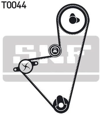SKF VKMC 03111 Wasserpumpe + Zahnriemensatz