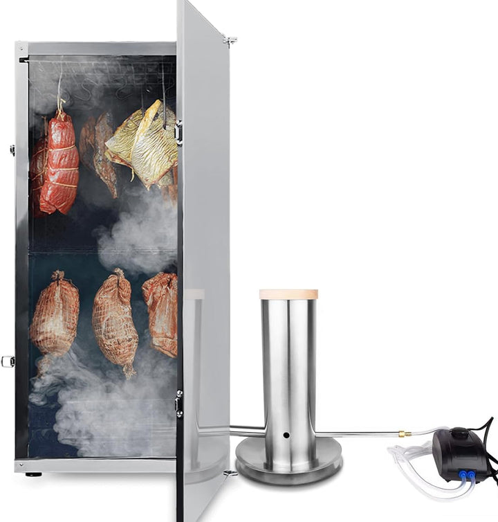 Rauchgenerator, Kaltrauchgenerator aus Edelstahl, Rauchgenerator für Räucherofen Elektrisch mit Pump