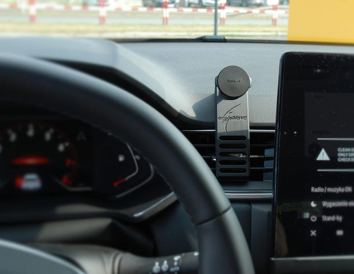 Handyhalterung Auto Magnet I Kompatibel mit Renault Captur 2 Zubehör I 360° Drehbar I Universal Star